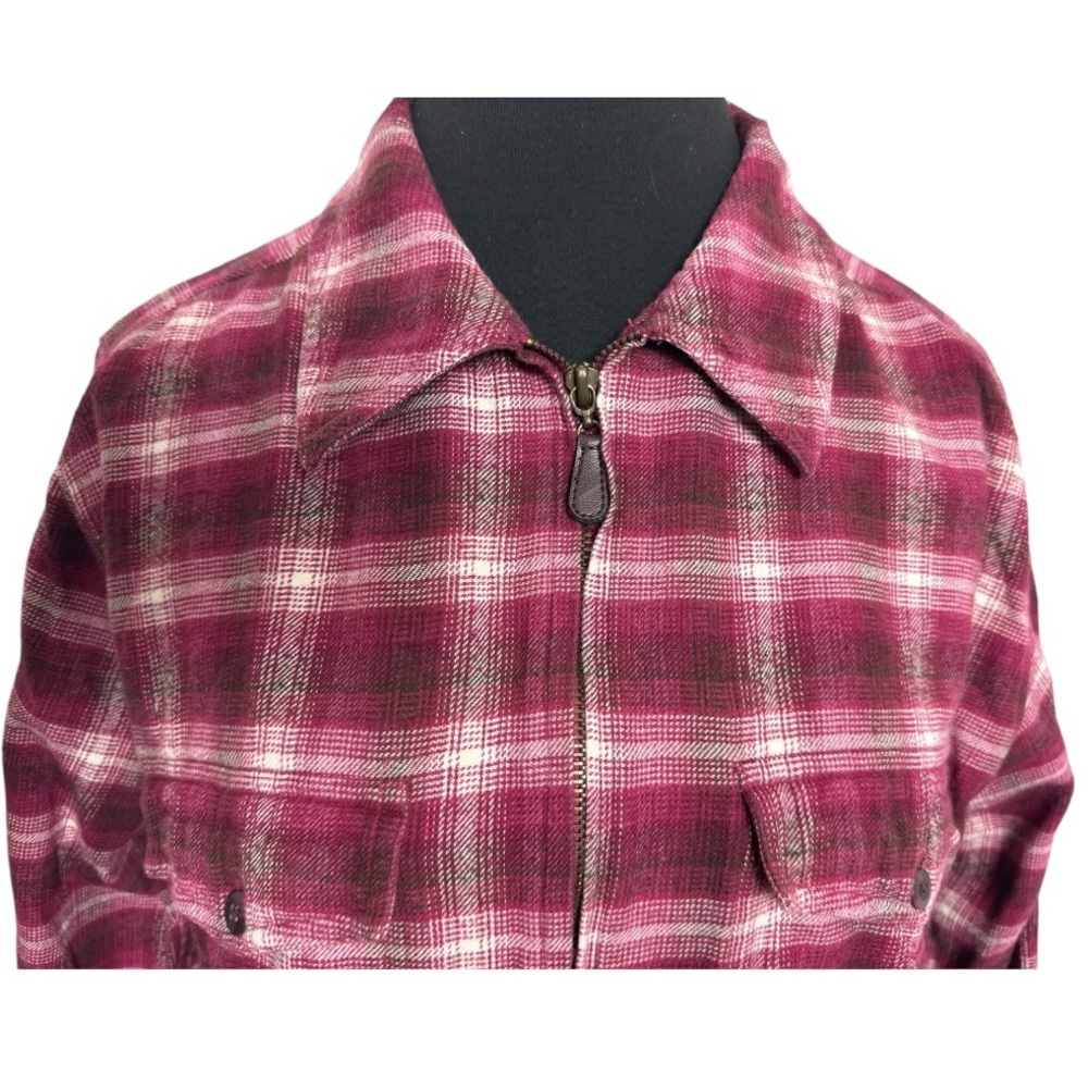Vtg Classic Elements Flannel Jacket - image 6